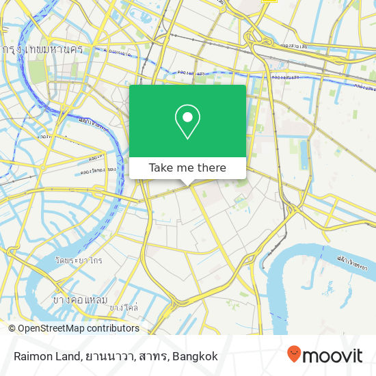 Raimon Land, ยานนาวา, สาทร map