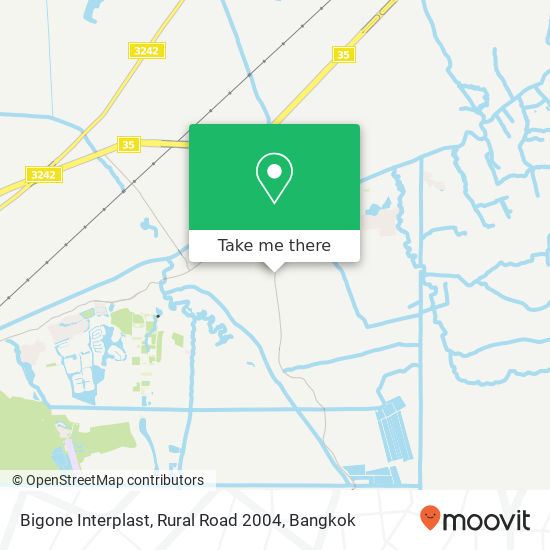 Bigone Interplast, Rural Road 2004 map