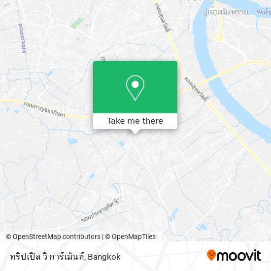 ทริปเปิล วี การ์เม้นท์ map