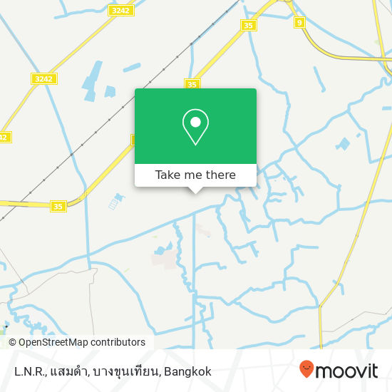 L.N.R., แสมดำ, บางขุนเทียน map