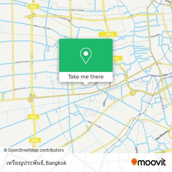 เหรียญประพันธ์ map