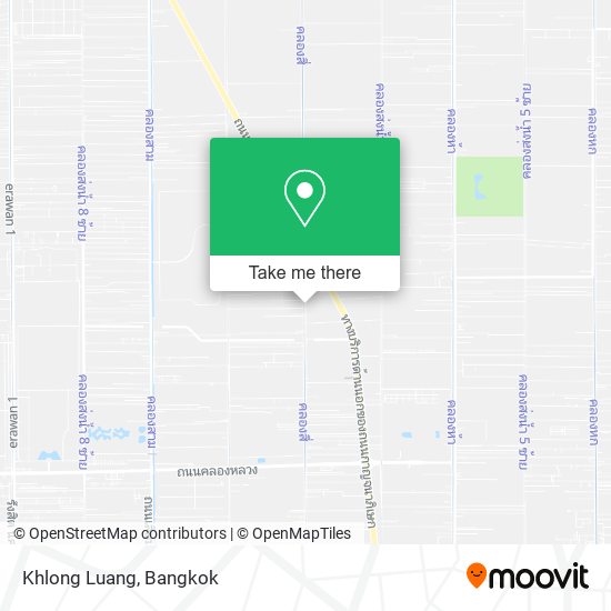 Khlong Luang map