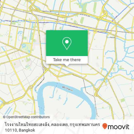 โรงงานไหมไทยฮะเฮงล้ง, คลองเตย, กรุงเทพมหานคร 10110 map