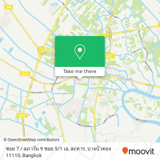 ซอย 7 / ลภาวัน 9 ซอย 5 / 1 เอ, ละหาร, บางบัวทอง 11110 map