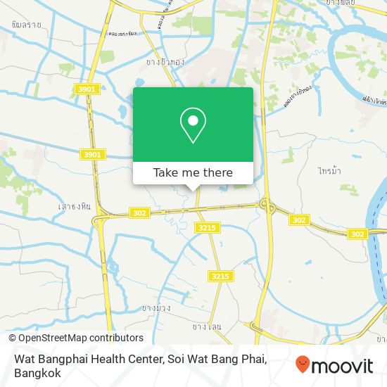 Wat Bangphai Health Center, Soi Wat Bang Phai map