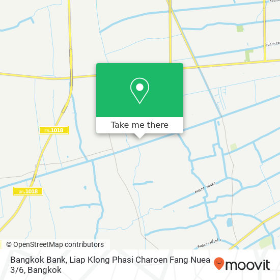 Bangkok Bank, Liap Klong Phasi Charoen Fang Nuea 3 / 6 map