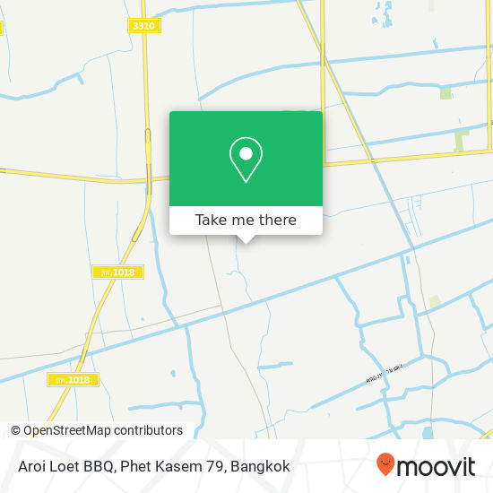 Aroi Loet BBQ, Phet Kasem 79 map