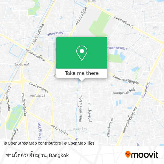 ชามโตก๋วยจั๊บญวน map