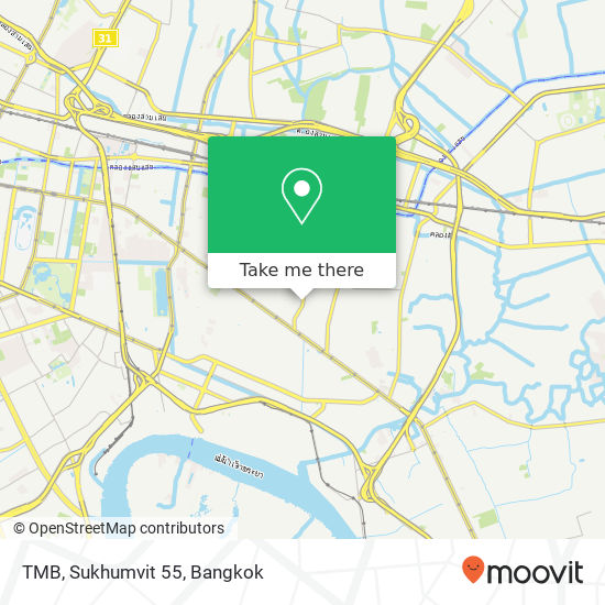 TMB, Sukhumvit 55 map