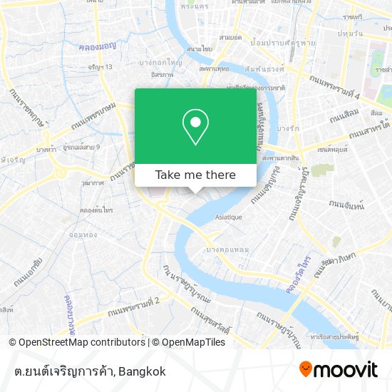 ต.ยนต์เจริญการค้า map