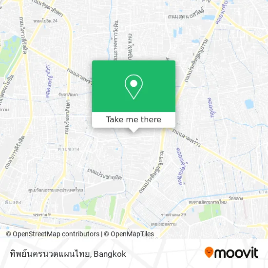 ทิพย์นครนวดแผนไทย map