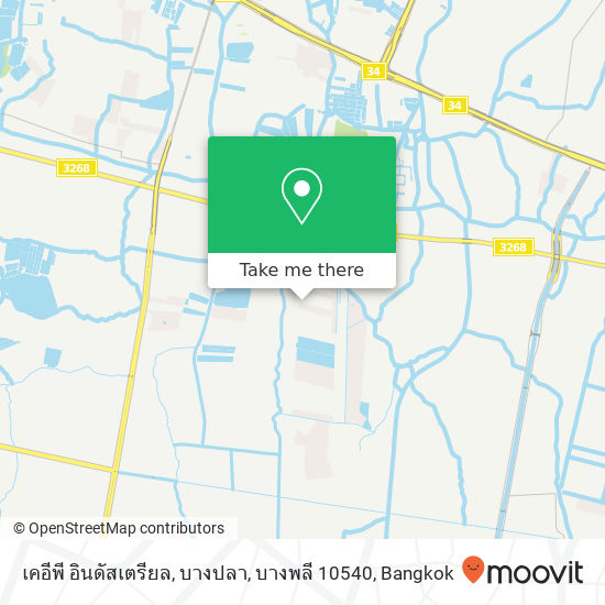 เคอีพี อินดัสเตรียล, บางปลา, บางพลี 10540 map