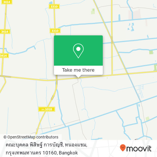 คณะบุคคล พิสิษฐ์ การบัญชี, หนองแขม, กรุงเทพมหานคร 10160 map