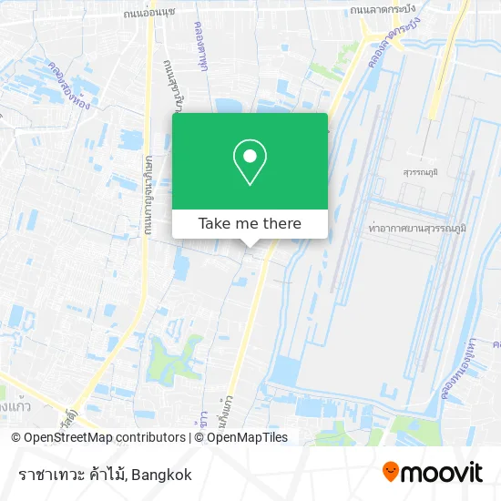 ราชาเทวะ ค้าไม้ map