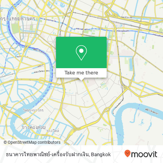 ธนาคารไทยพาณิชย์-เครื่องรับฝากเงิน map