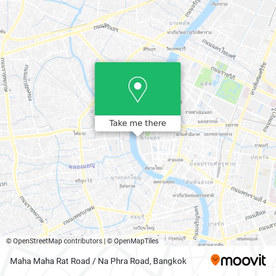 Maha Maha Rat Road / Na Phra Road map