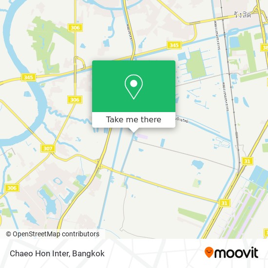 Chaeo Hon Inter map