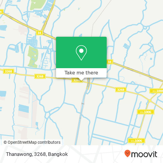 Thanawong, 3268 map