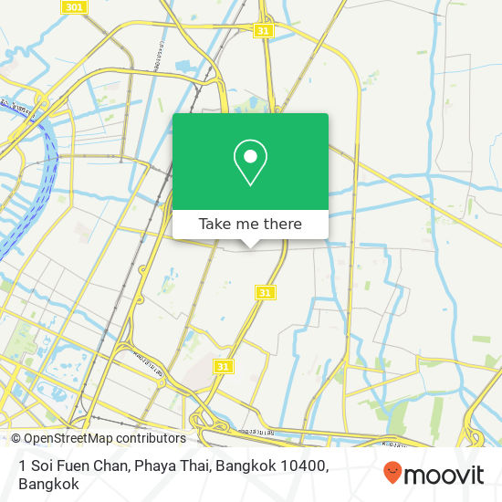 1 Soi Fuen Chan, Phaya Thai, Bangkok 10400 map