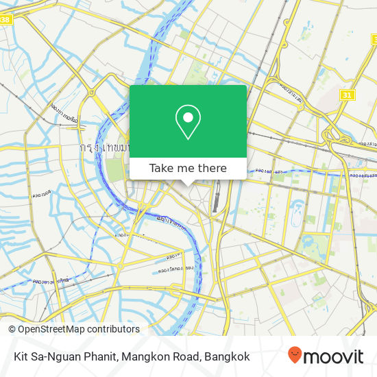 Kit Sa-Nguan Phanit, Mangkon Road map