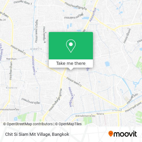 Chit Si Siam Mit Village map