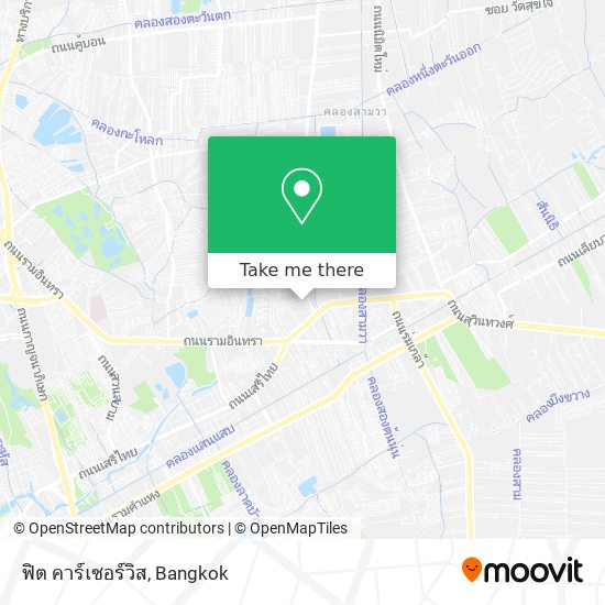 ฟิต คาร์เซอร์วิส map