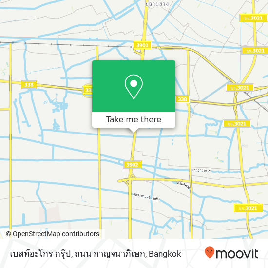 เบสท์อะโกร กรุ๊ป, ถนน กาญจนาภิเษก map