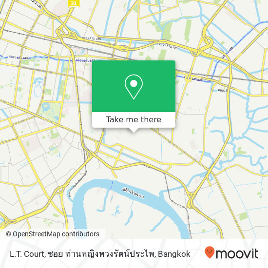 L.T. Court, ซอย ท่านหญิงพวงรัตน์ประไพ map