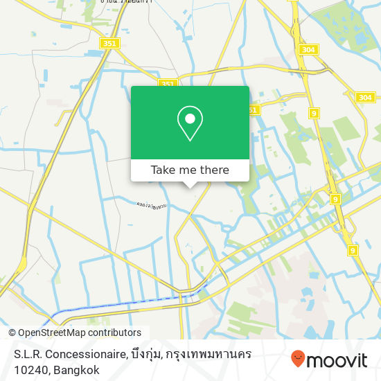 S.L.R. Concessionaire, บึงกุ่ม, กรุงเทพมหานคร 10240 map