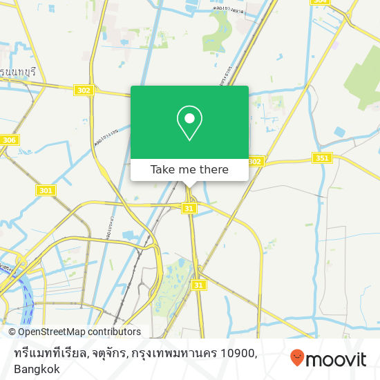 ทรีแมททีเรียล, จตุจักร, กรุงเทพมหานคร 10900 map