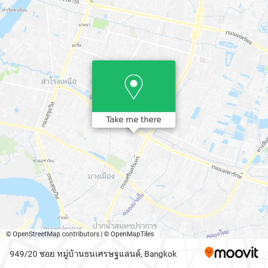 949 / 20 ซอย หมู่บ้านธนเศรษฐแลนด์ map