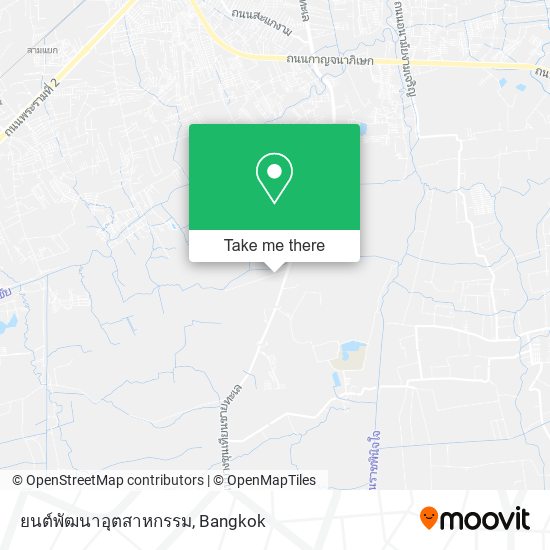 ยนต์พัฒนาอุตสาหกรรม map