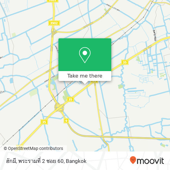 ฮักมี, พระรามที่ 2 ซอย 60 map