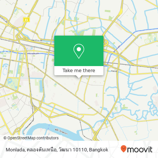 Monlada, คลองตันเหนือ, วัฒนา 10110 map