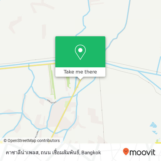 คาซาลีน่าเพลส, ถนน เชื่อมสัมพันธ์ map