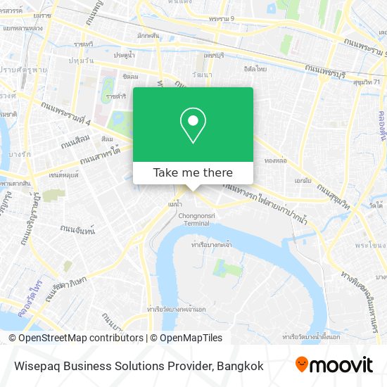 Wisepaq Business Solutions Provider map