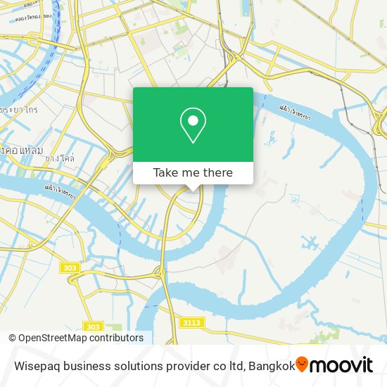 Wisepaq business solutions provider co ltd map