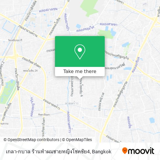 เกลา-กบาล ร้านทำผมชายหญิงโชคชัย4 map