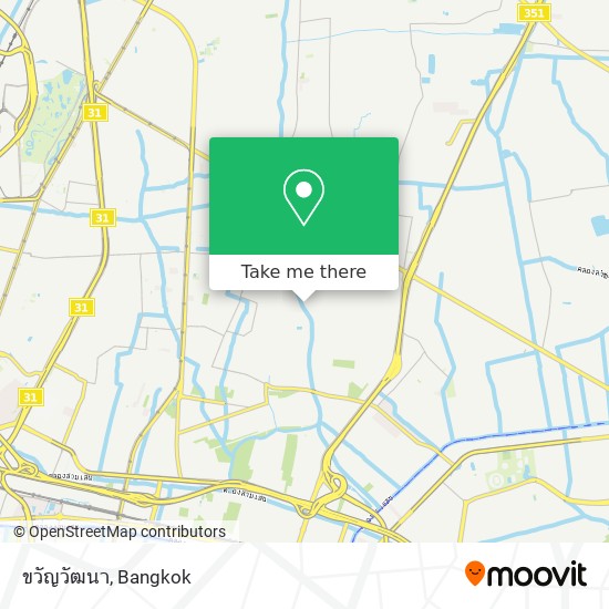 ขวัญวัฒนา map