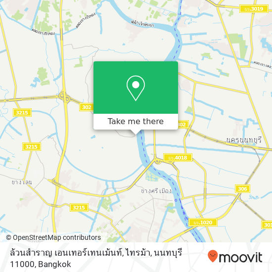 ล้วนสำราญ เอนเทอร์เทนเม้นท์, ไทรม้า, นนทบุรี 11000 map