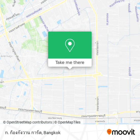 ก. ก้องกังวาน การ์ด map