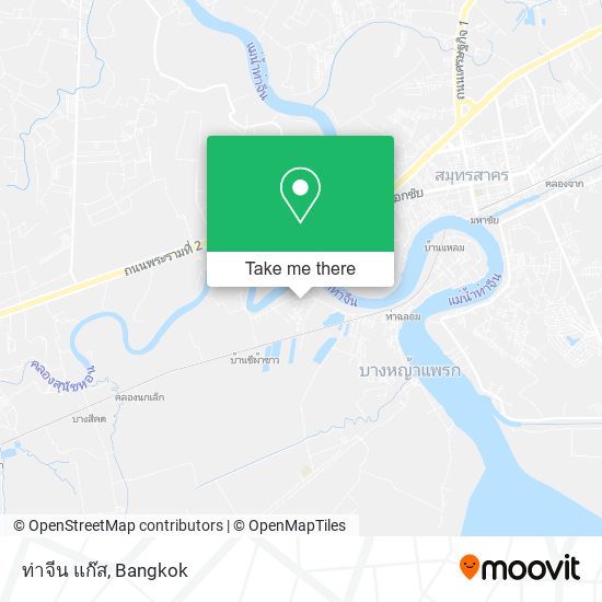 ท่าจีน แก๊ส map