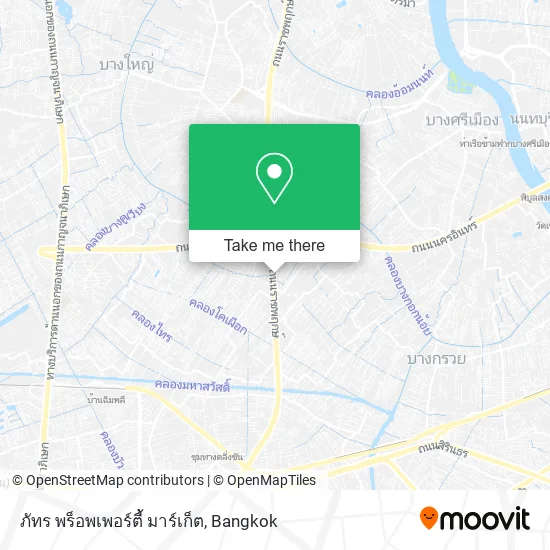 ภัทร พร็อพเพอร์ตี้ มาร์เก็ต map