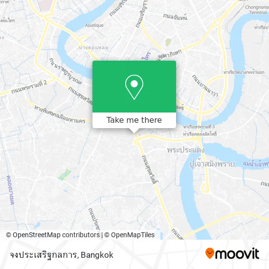 จงประเสริฐกลการ map
