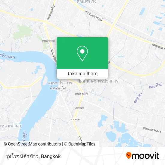 รุ่งโรจน์ค้าข้าว map