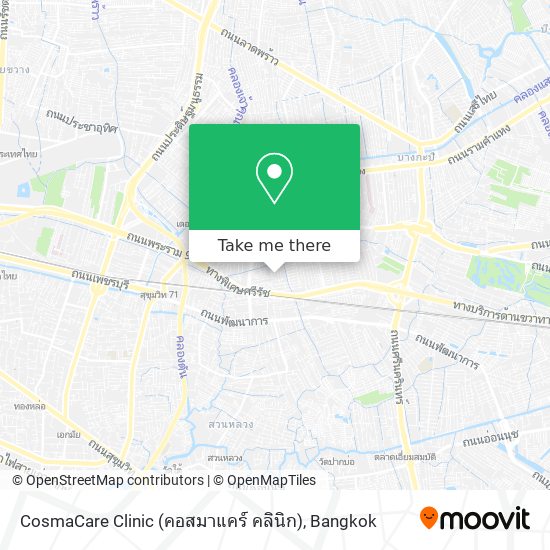 CosmaCare Clinic (คอสมาแคร์ คลินิก) map