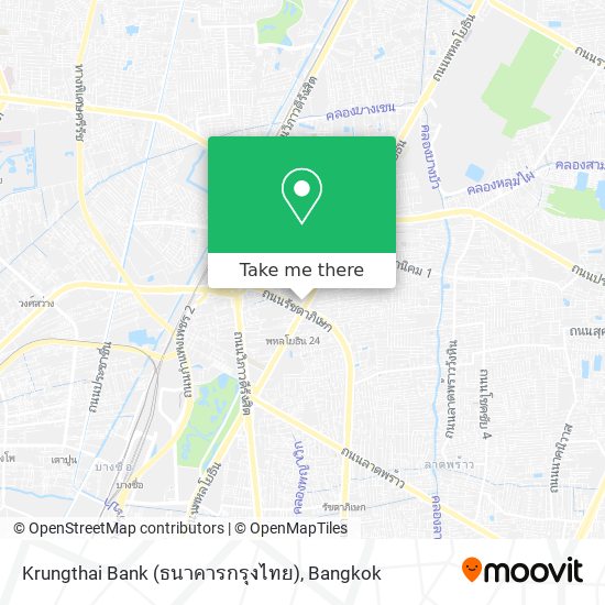 Krungthai Bank (ธนาคารกรุงไทย) map