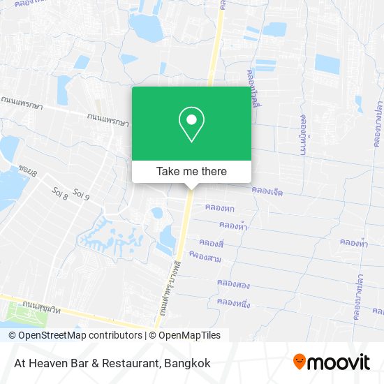 At Heaven Bar & Restaurant map