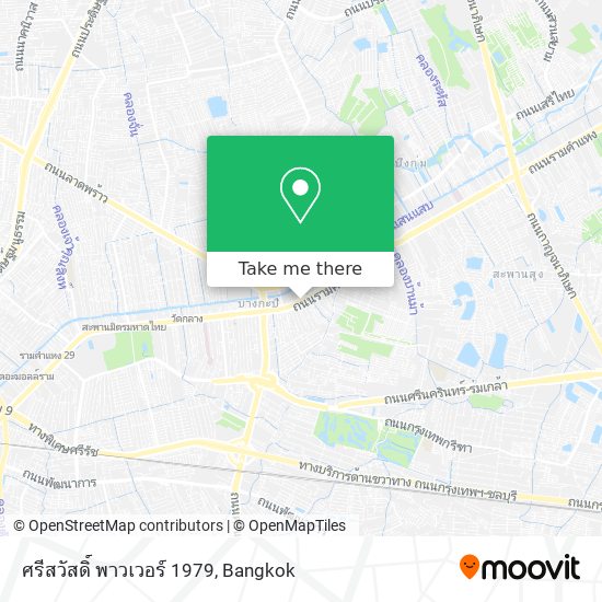 ศรีสวัสดิ์ พาวเวอร์ 1979 map