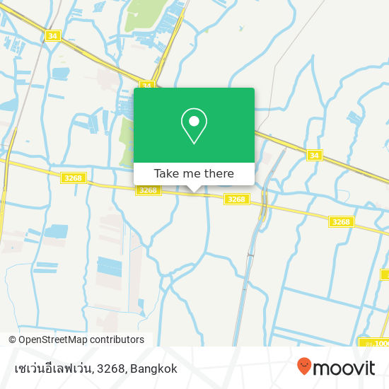 เซเว่นอีเลฟเว่น, 3268 map